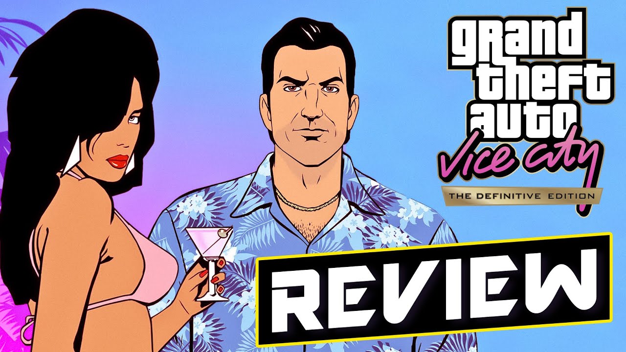 Обзор Grand Theft Auto: Vice City - The Definitive Edition (2025 год)