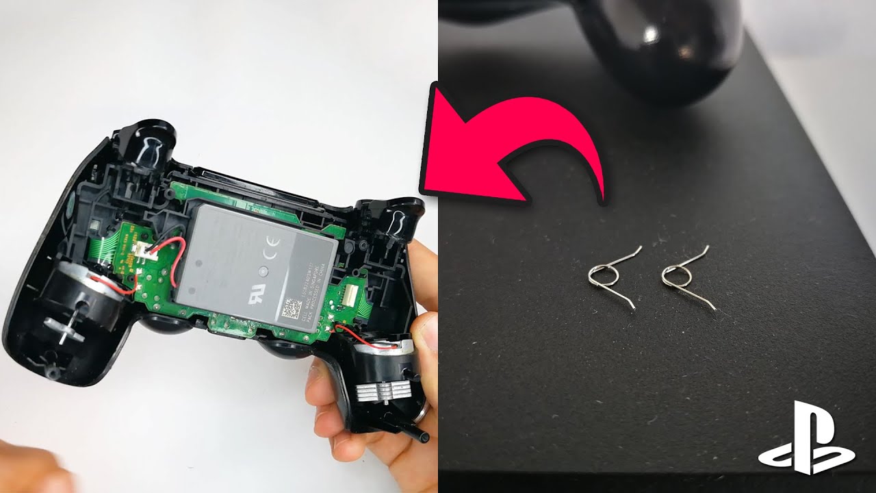 Como SUBSTITUIR as MOLAS no Dualshock 4 *PROCESSO FÁCIL*