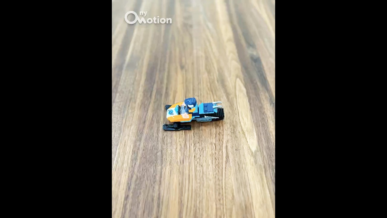 Lego Snowmobile #lego #automobile #snowmobile