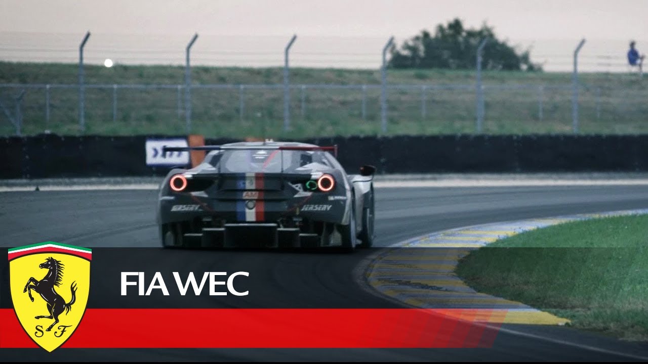 #83 AF Corse Ferrari 488 GTE - Season Review
