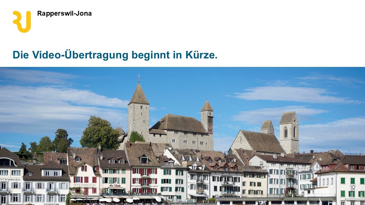 Ergebnisveranstaltungen zur Ortsplanungsrevision Rapperswil-Jona