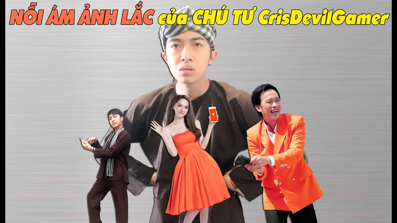NỖI &Aacute;M ẢNH SHOPEE LẮC của CH&Uacute; TƯ CrisDevilGamer