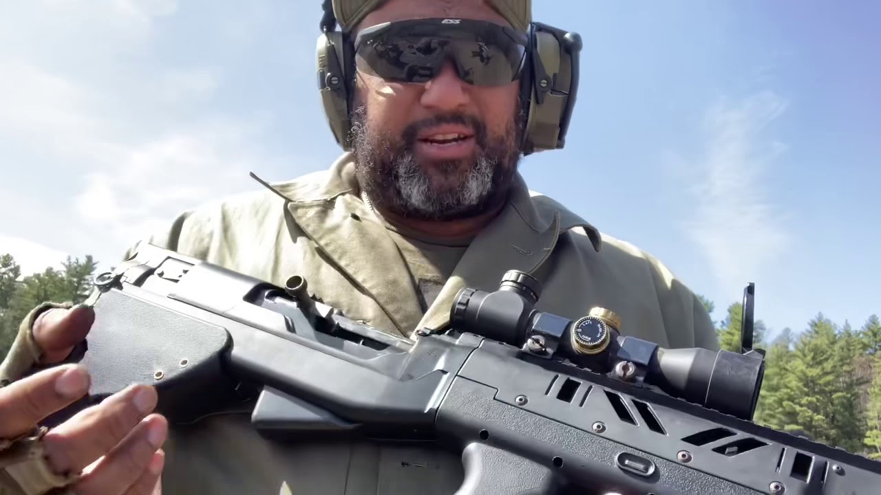 SG gun works SKS bullpup (overview)
