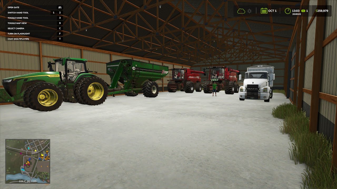 farming livestream 