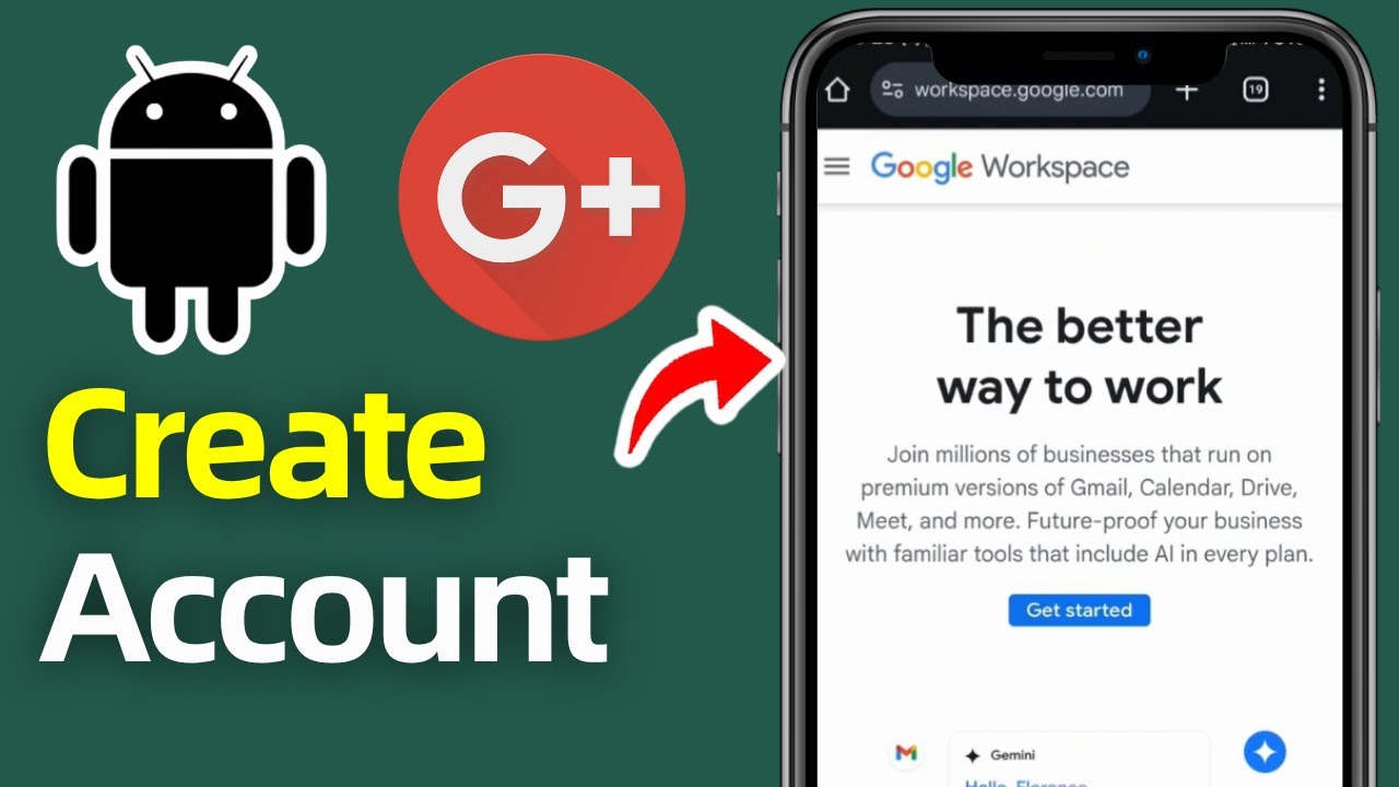 How To Create Google Plus Account! (2025)