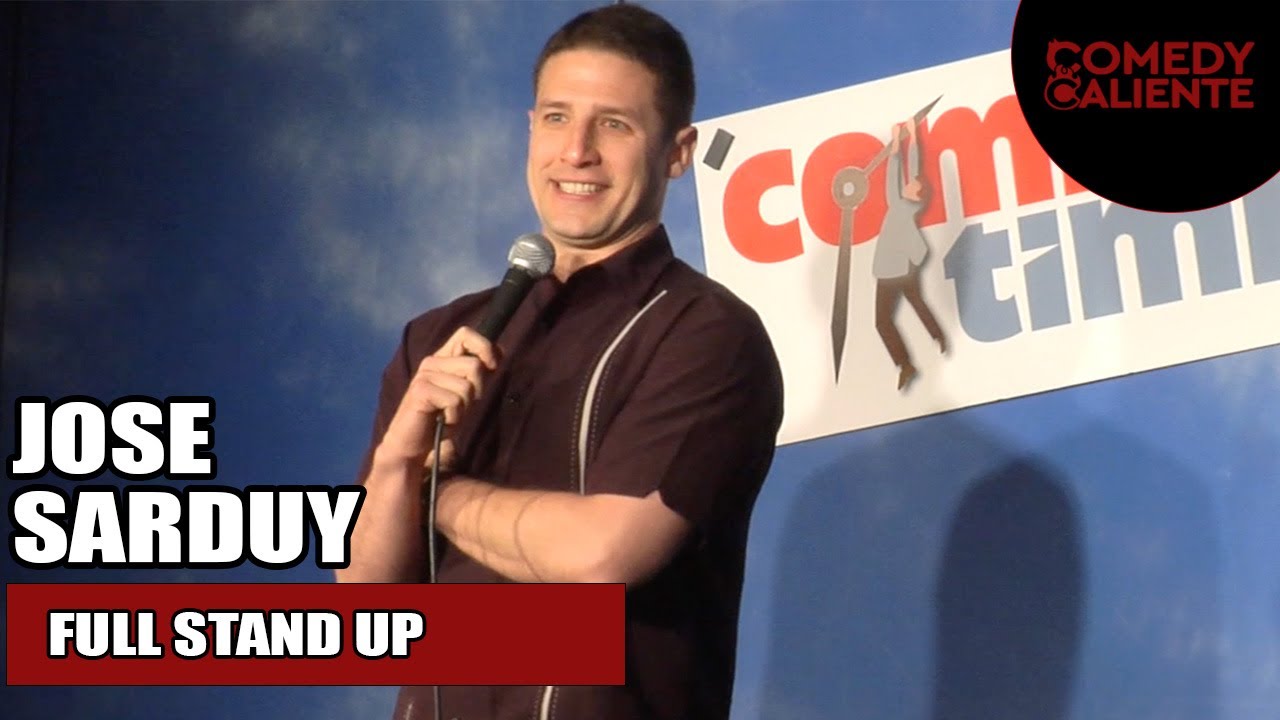 Jose Sarduy (Dry Bar Comedy): Nobody Drowns Tonight Full Stand Up | Comedy Caliente