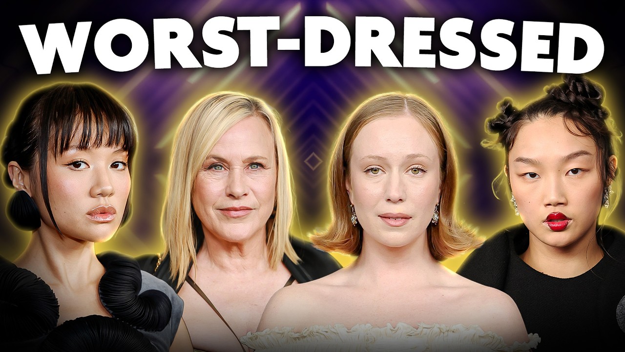 Самые нелепо одетые знаменитости на церемонии вручения премии Critics Choice Awards 2026
