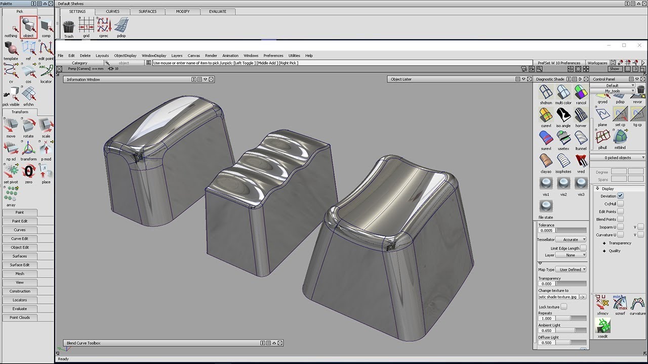 Alias 3D modelling tutorial - Chocolates