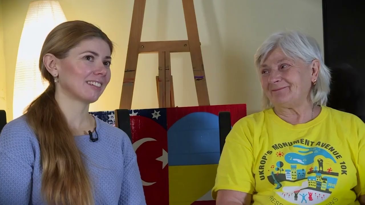 'This changed us forever:' Ukrainian native in Virginia Beach reflects on year of war -- Penny Kmitt