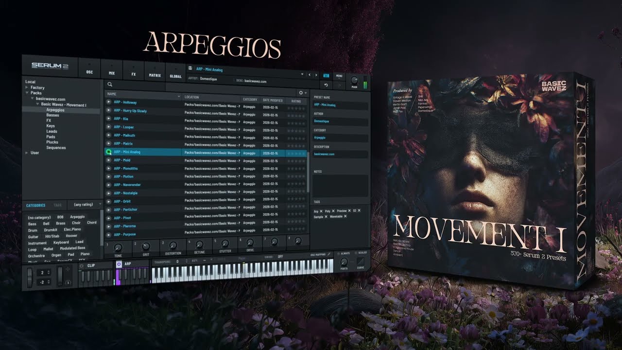 374 Serum 2 Presets &ndash; Full Pack Playthrough NO TALKING | Movement 1