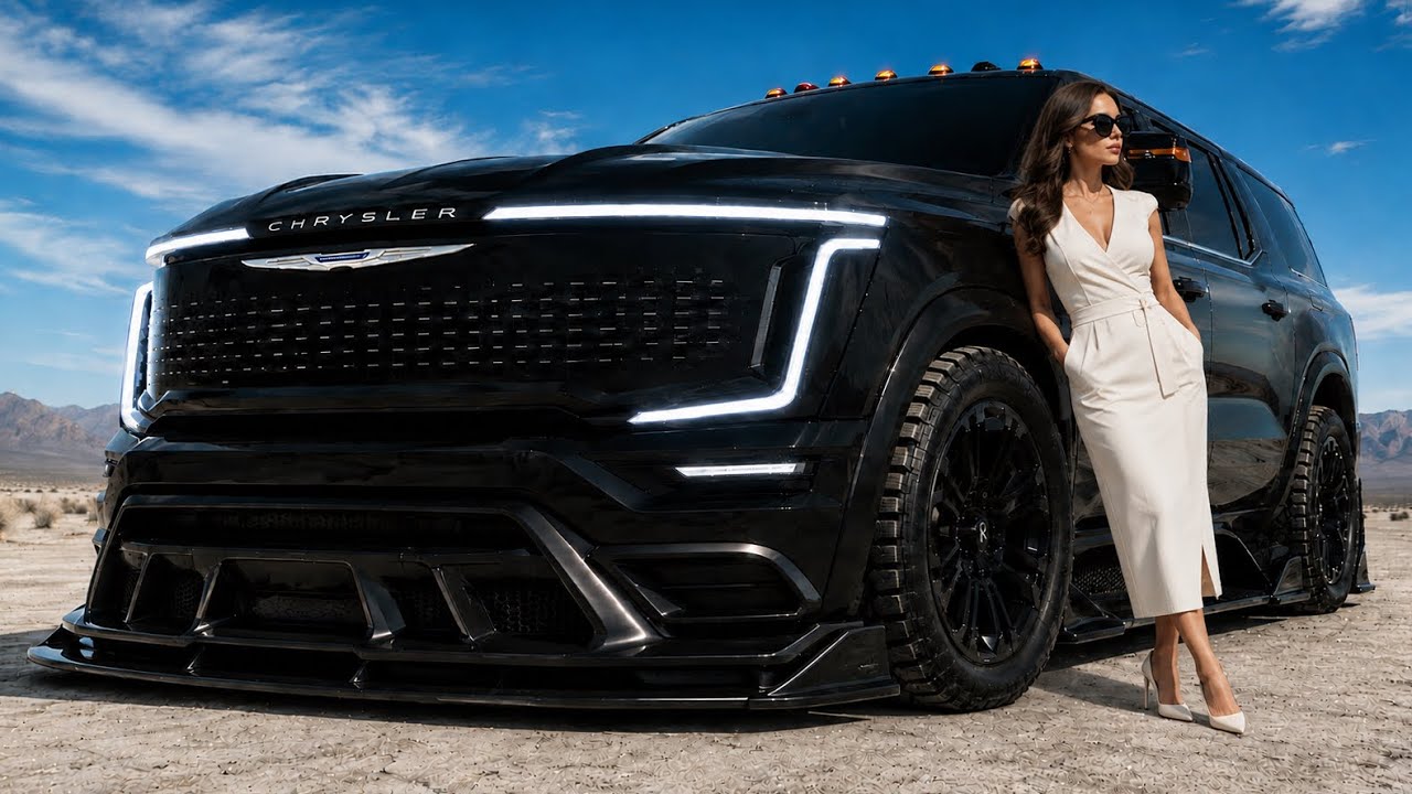 Абсолютно новый Chrysler Halcyon Hauler 2027 РАСКРЫТ? Роскошный внедорожник, способный бросить вы...