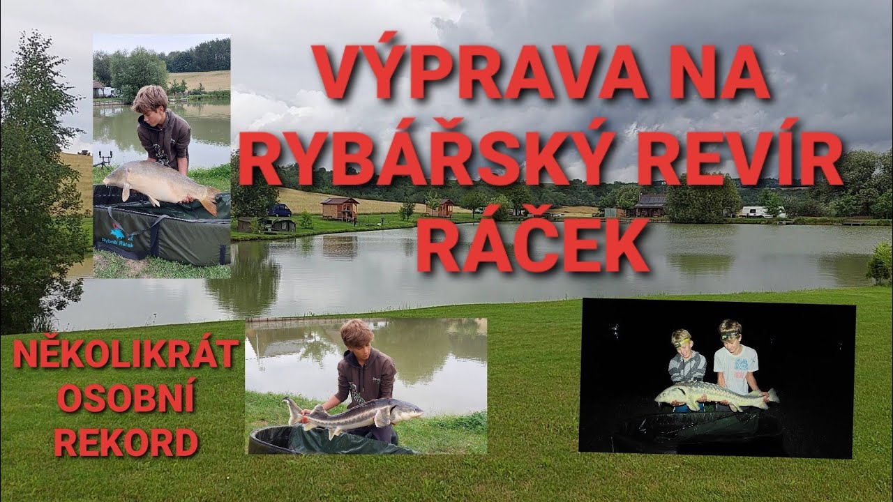 VÝPRAVA NA RYBNÍK RÁČEK