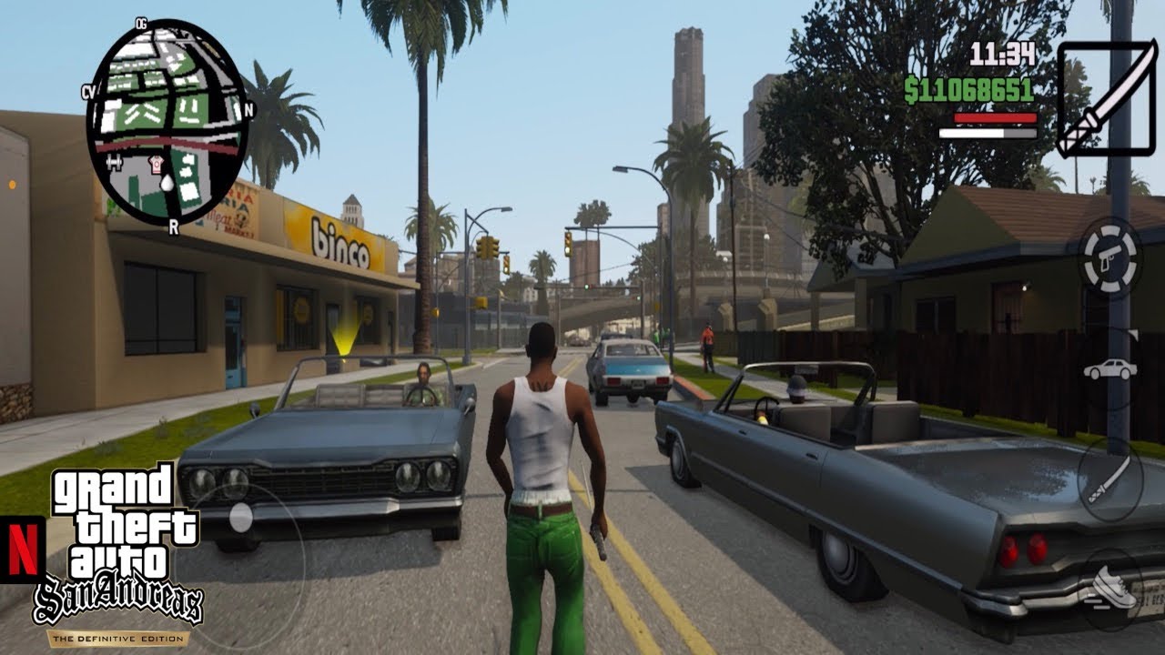 How to download GTA San Andreas The Definitive Edition on your Android and IOS Devices - Tagalog