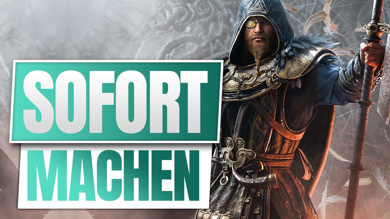 ⏰ Diese Sachen solltest du früh machen, sonst ärgerst du dich später! Valhalla die Zeichen Ragnaröks