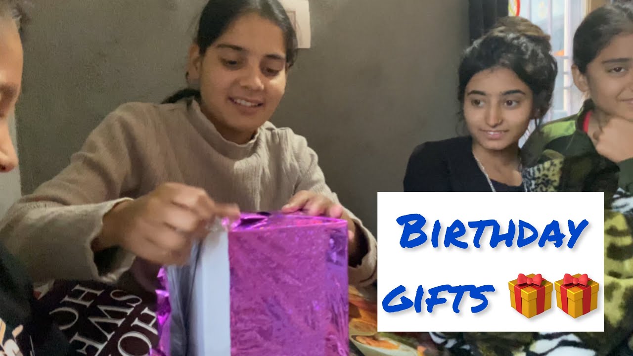 Birthday gifts opening🤩 | Akshita Khera | Kangra Girls |