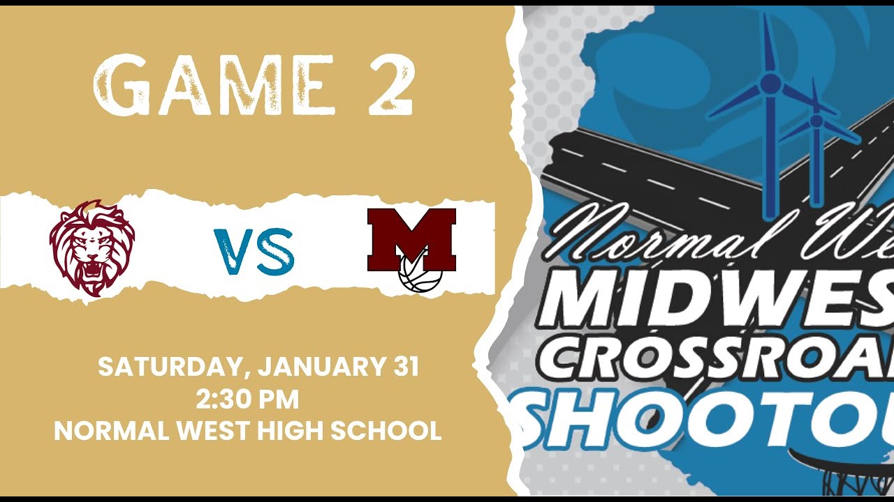 Game 2 of the Midwest Crossroads Shootout - Peoria High vs. Moline