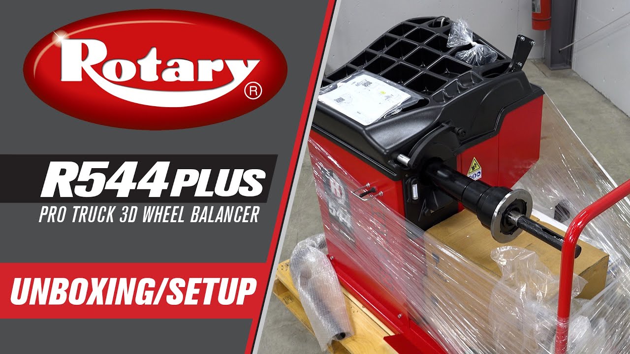 Rotary R544Plus unboxing-setup
