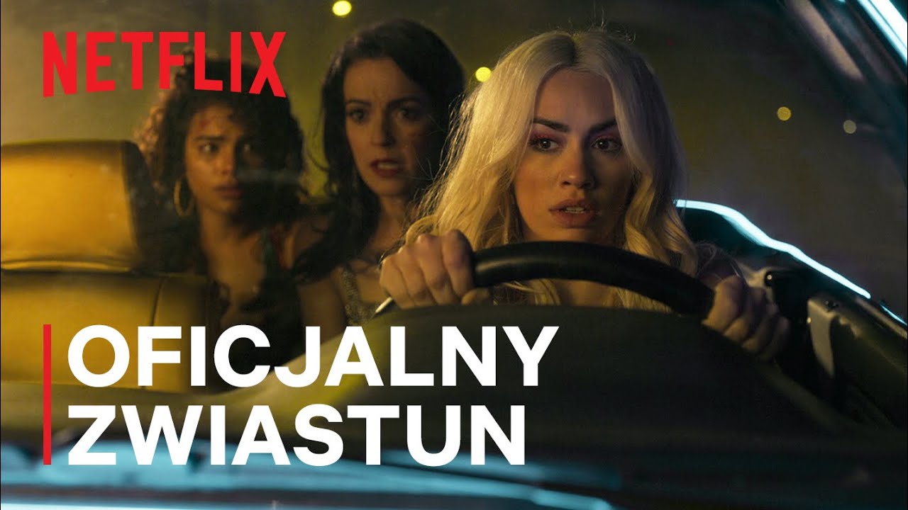 Sky Rojo | Oficjalny zwiastun | Netflix