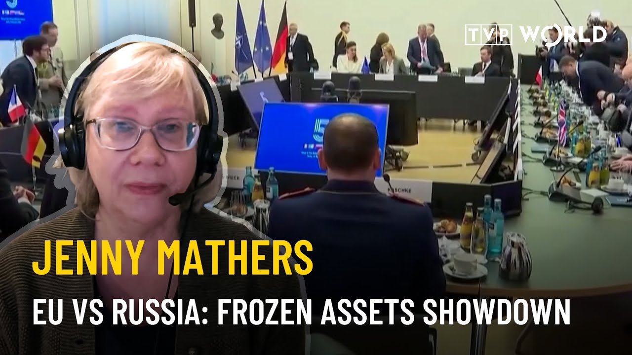 EU Moves on Russian Frozen Assets: Is Belgium Ready? | Jenny Mathers