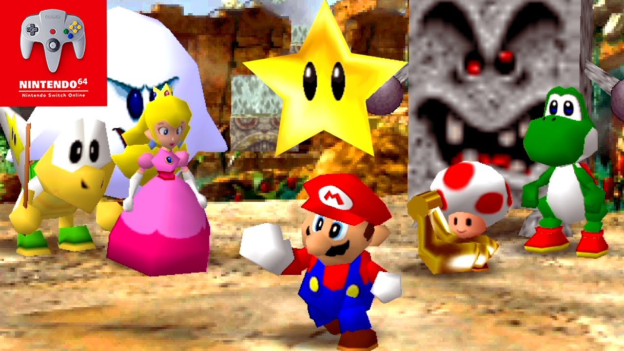 Mario Party Switch Online N64 - All Boards 100% Walkthrough Gameplay Part 1 - DK's Jungle Adventure