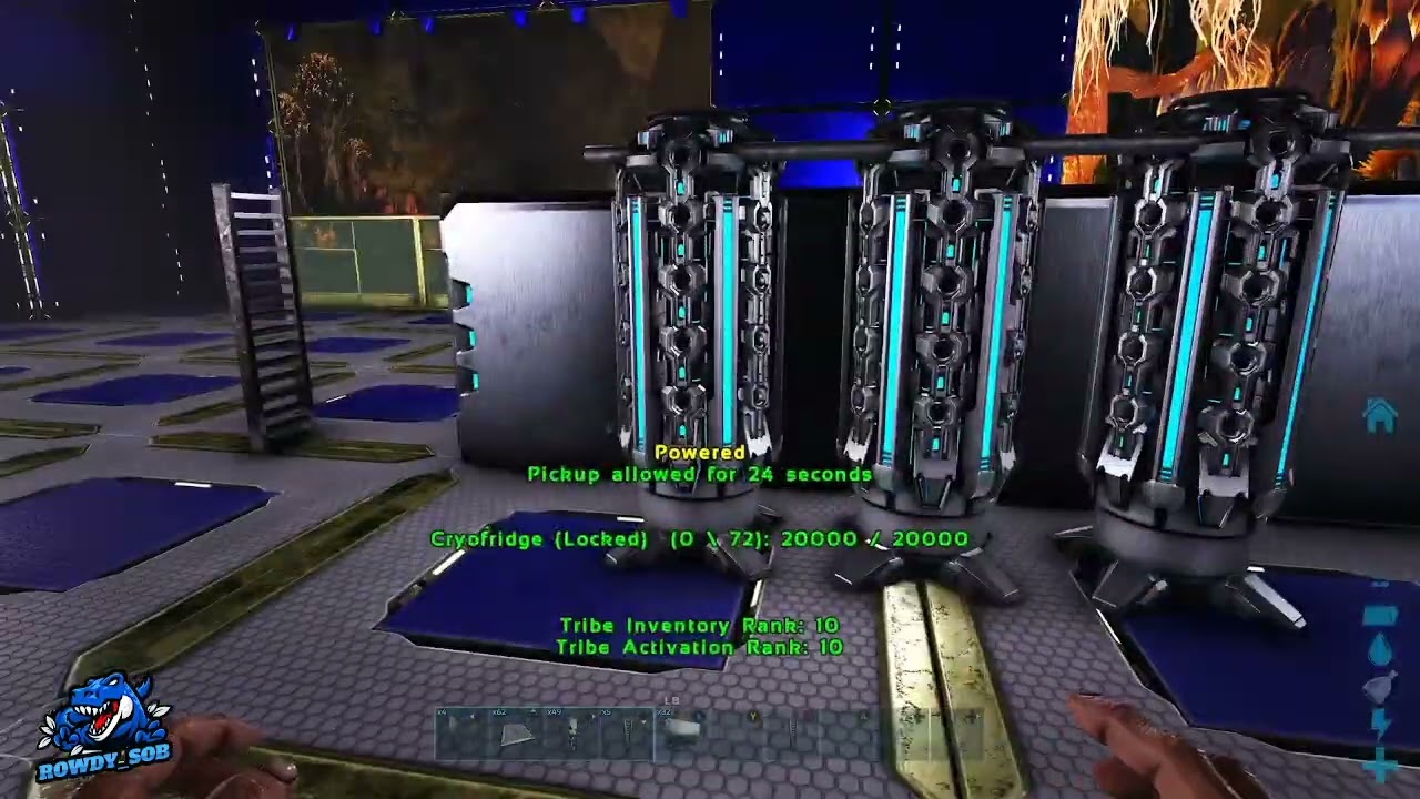 Double Stacking Cryo Fridges (Official Xbox) PVE