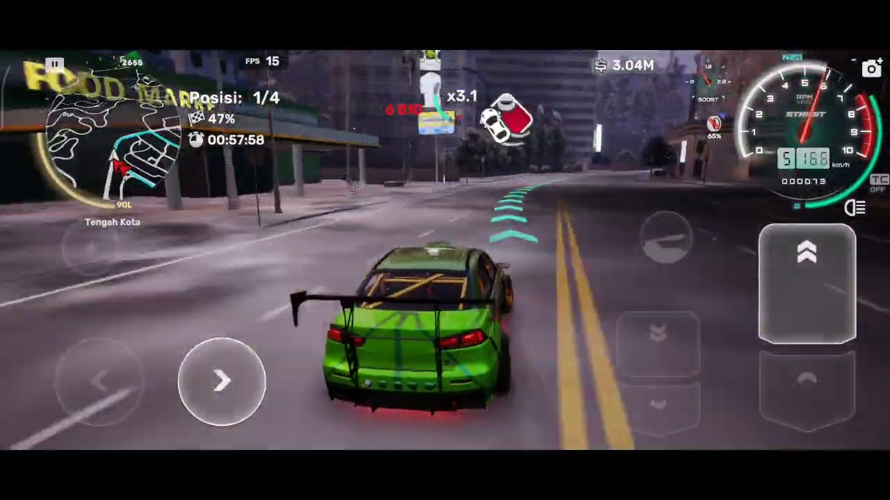 EvoX - Supreme Chase (Artic outlaws club c4) 