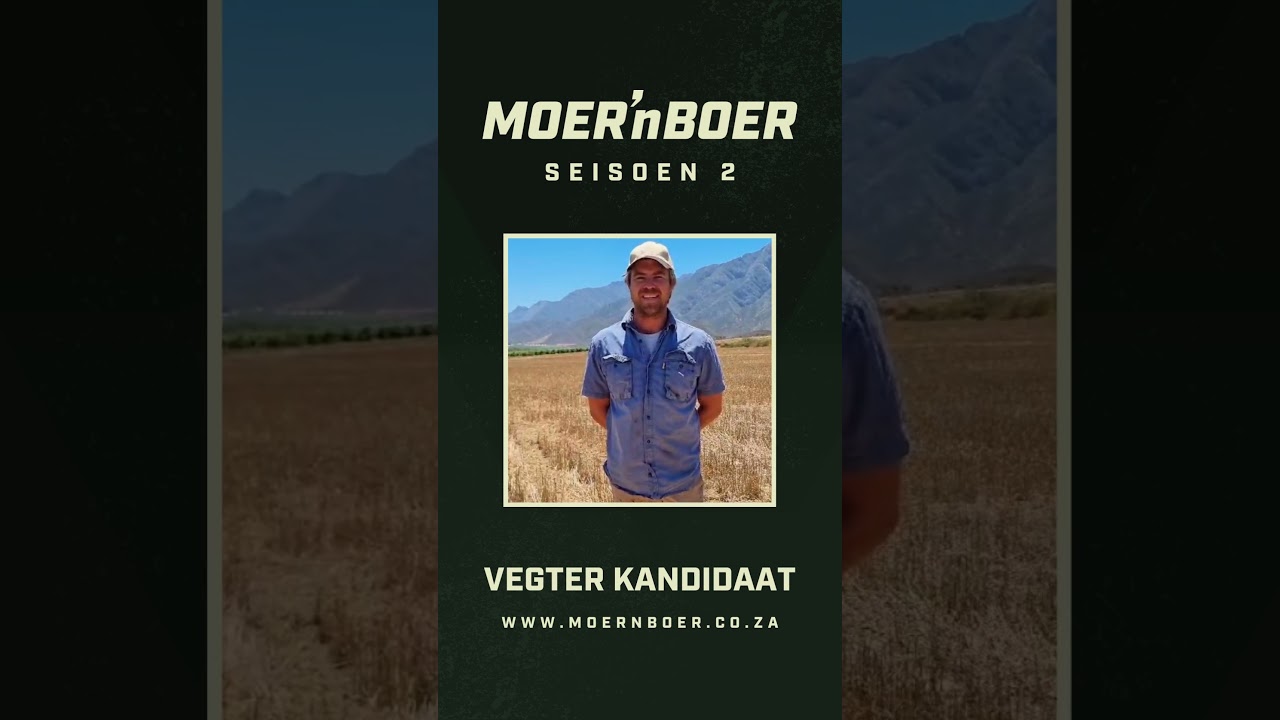 Moer 'n Boer Seisoen 2 -  Danie Visser