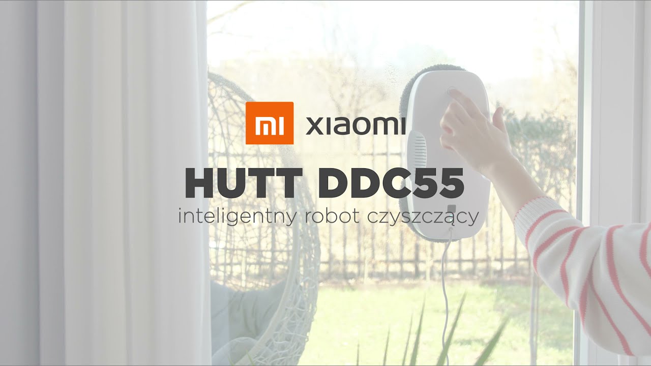 XIAOMI HUTT DDC55 - inteligentny robot czyszczący