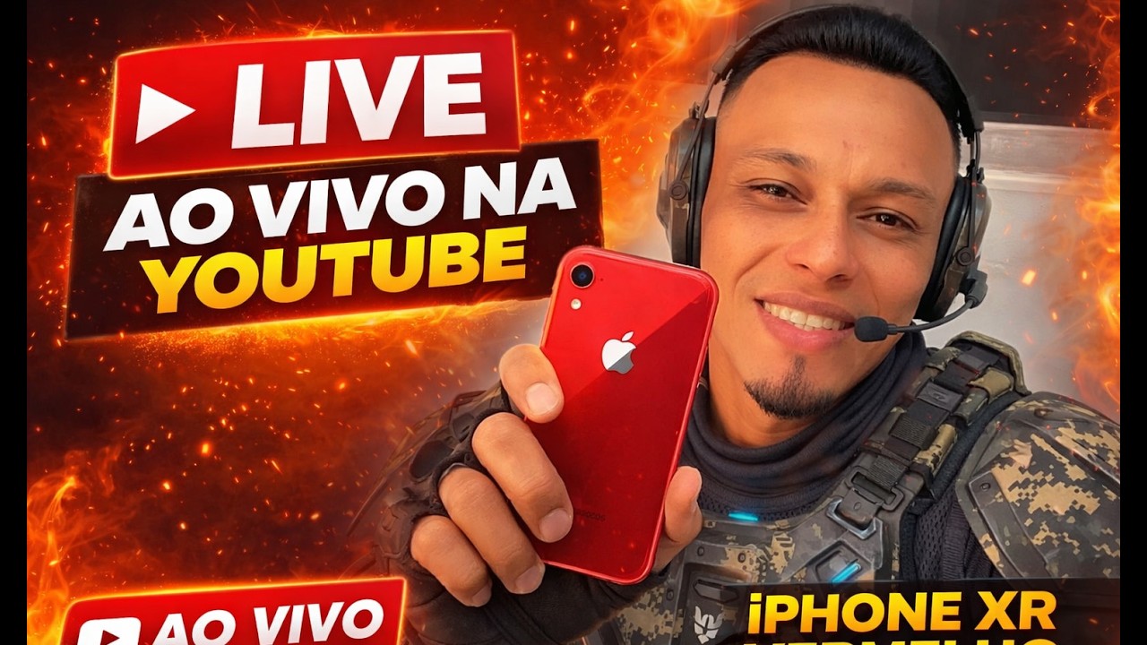 🔥 LIVE COD MOBILE 2026 – iPhone XR DANDO TRABALHO NOS LOBBYS#codm #codmobile #callofduty