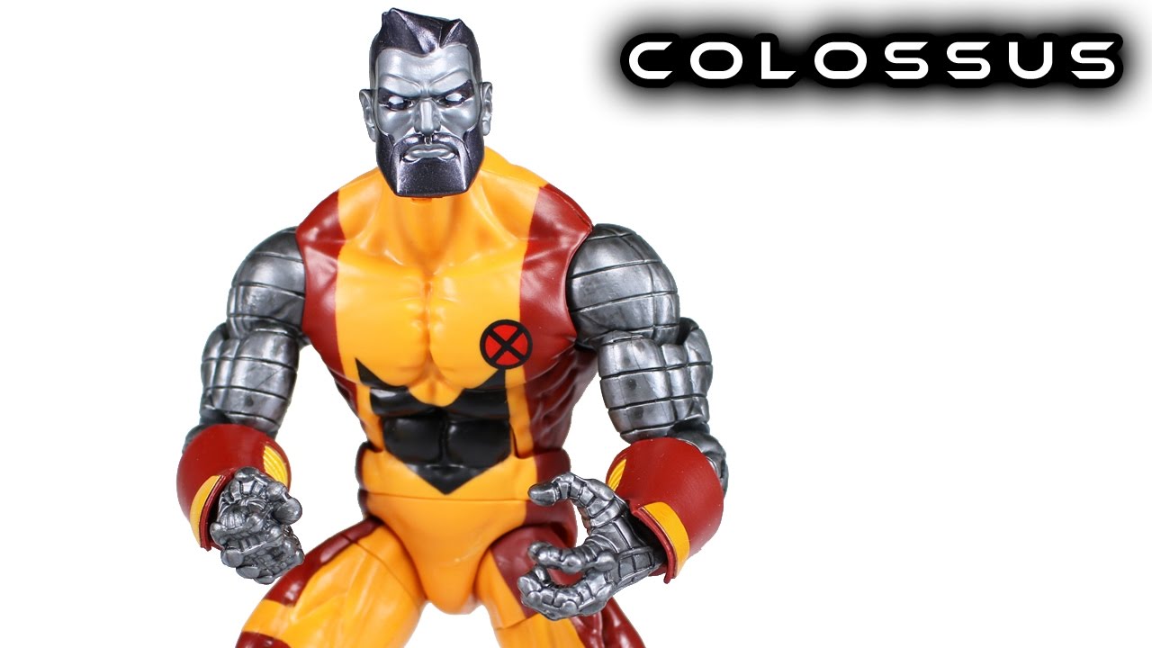Marvel Legends COLOSSUS Action Figure Toy Review
