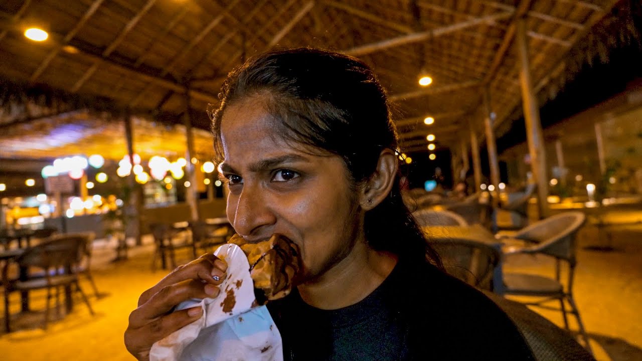 රු.5,000ක කෑම Portcity Beach Plaza එකෙන් 😋