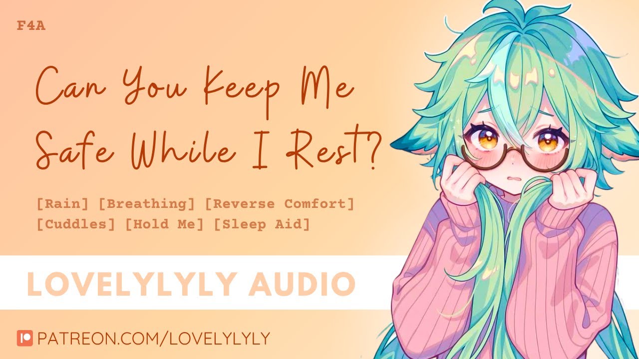 [ASMR] Sleepy Sad Girlfriend Cuddles 💛 [Rain] [Reverse Comfort] [Cuddles] [Hold Me] [Sleep Aid]