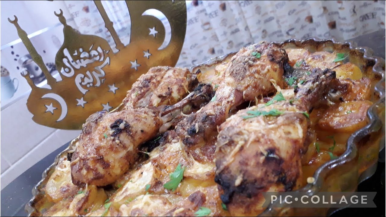 بطاطا كوشة 🥔بالدجاج 🍗بنينة بزاف 😋بتتبيلة رائعة من أروع ما يكون 👍