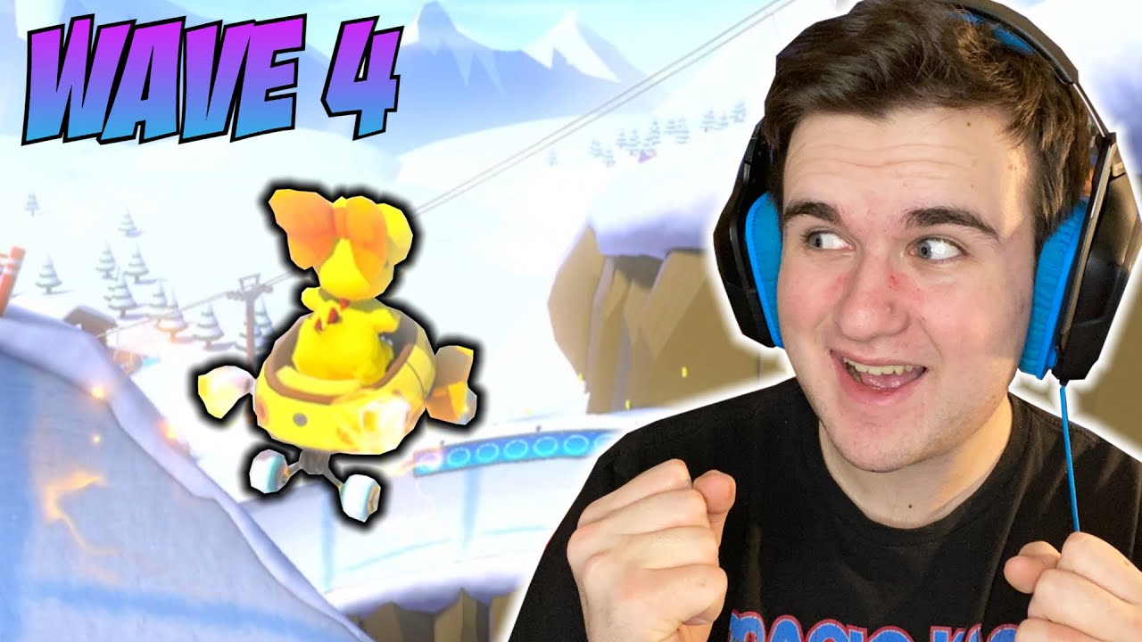 FIRST TIME PLAYING WAVE 4! | Mario Kart 8 Deluxe Booster Course Pass