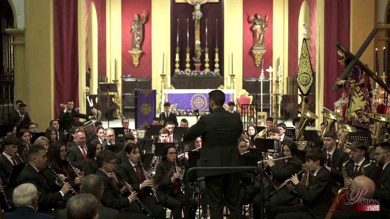 'Jesús Nazareno' | Banda de Música del Nazareno | Concierto Profesor Rafael Huetas | 4K | 2026