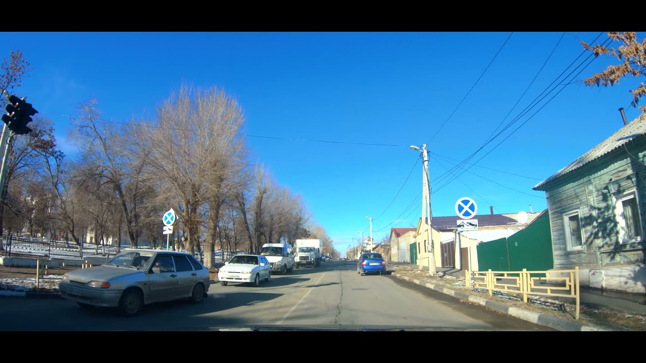 По улицам г. Вольска 16 ноября 2021 г.