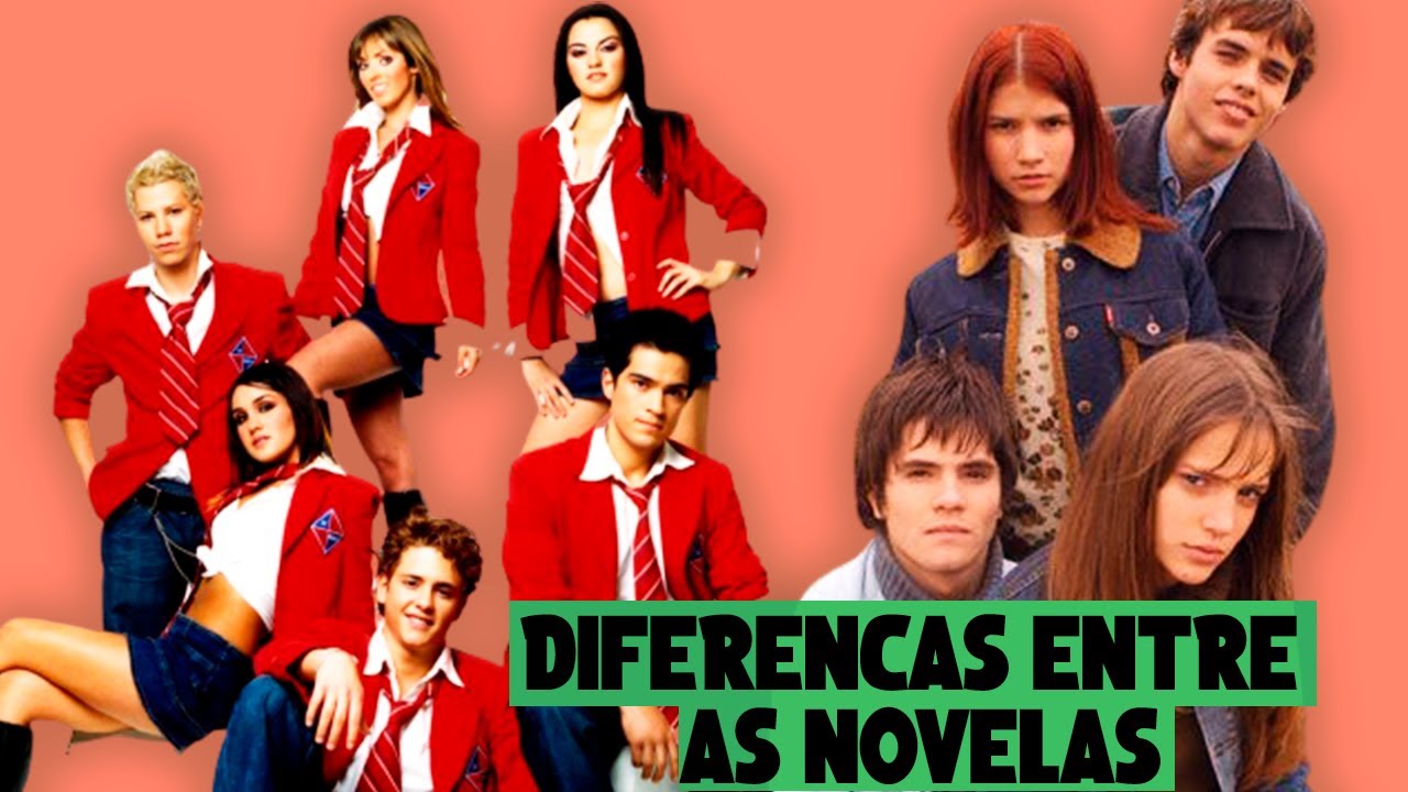 Quais as diferenças entre Rebelde e Rebelde Way? 1ª Temporada