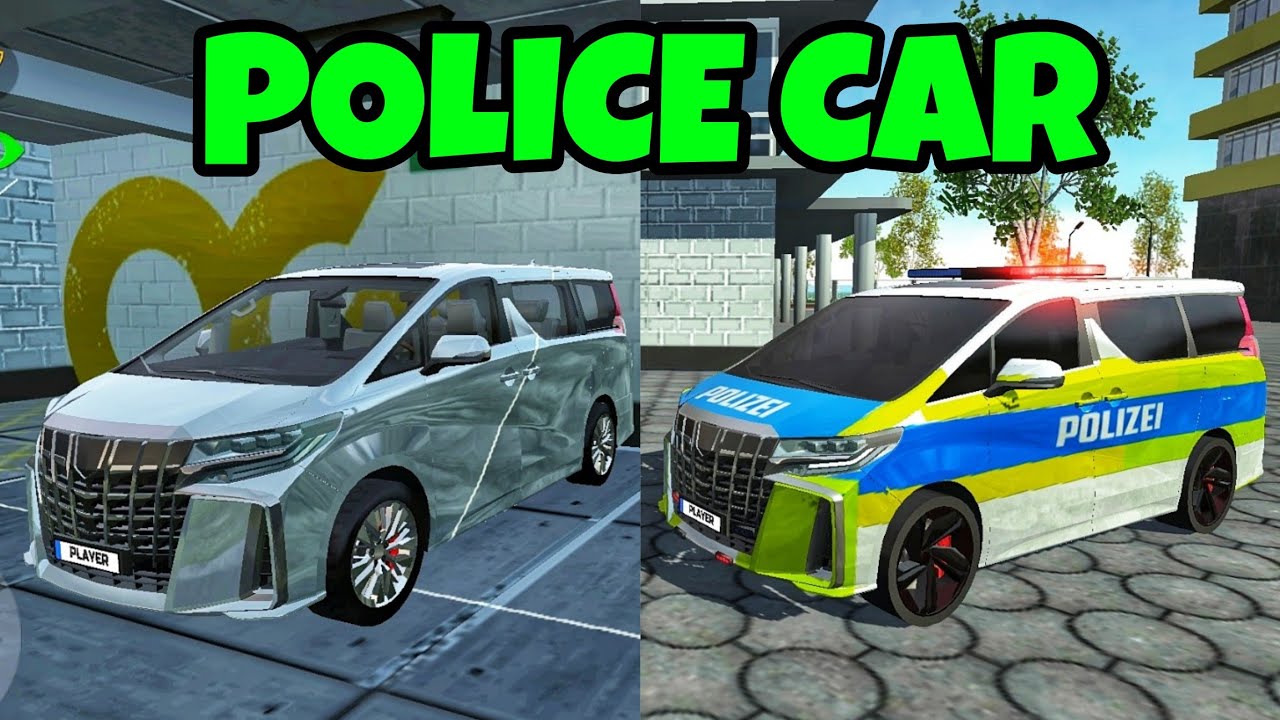 Police Car Toyota Alphard - Car Simulator 2 - Android Gameplay