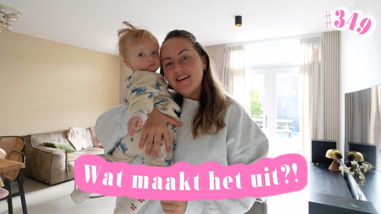 Vinted + kringloopwinkel baby shoplog, opa en oma op bezoek, outfits & boodschappen | weekvlog #350