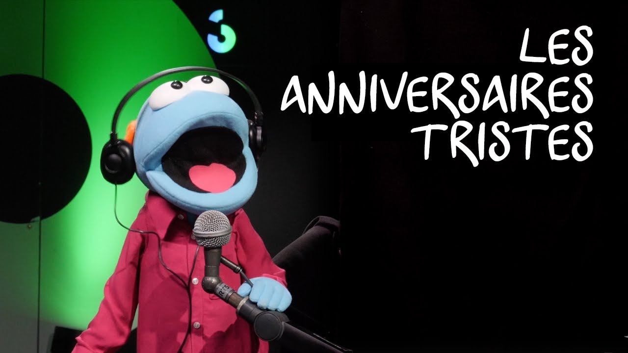 Anniversaire triste | Crousti-Serge Volontiers