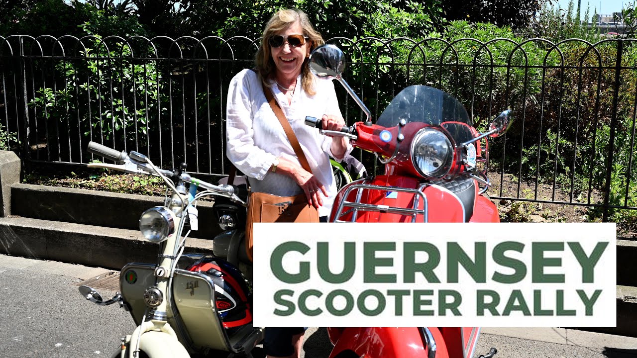 Guernsey Scooter Rally 2025