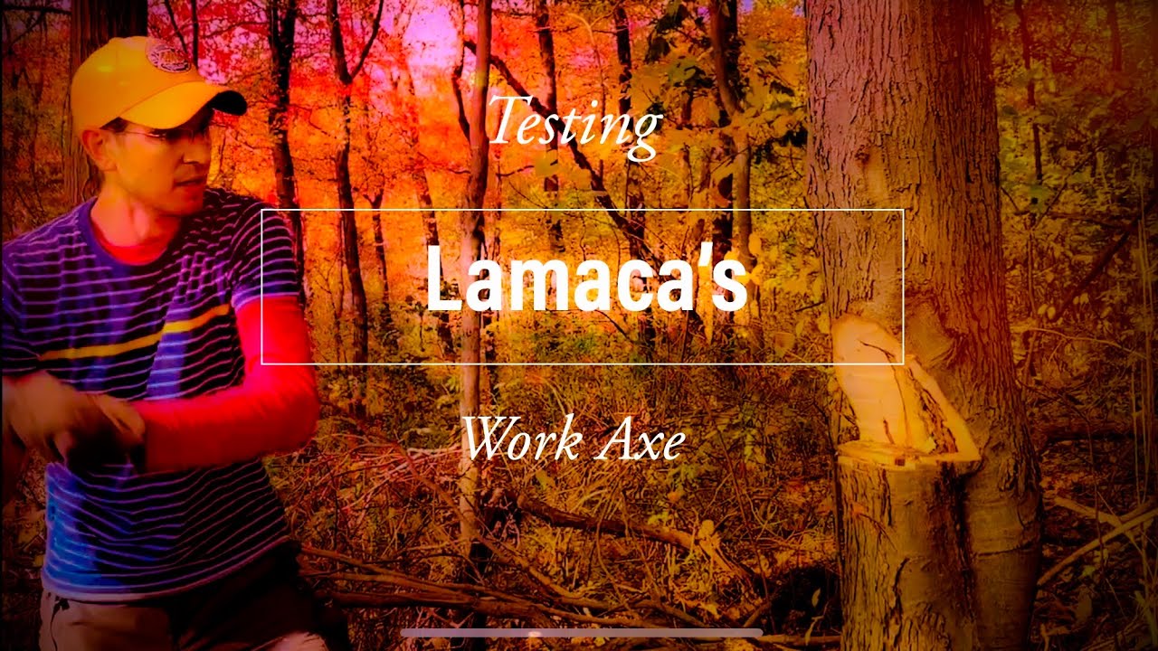 Testing Lamaca’s Work Axe: Felling, Limbing, Bucking & Splitting