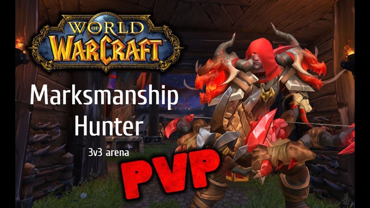 MM hunter Domination PvP 3v3 arena I WoW The War Within