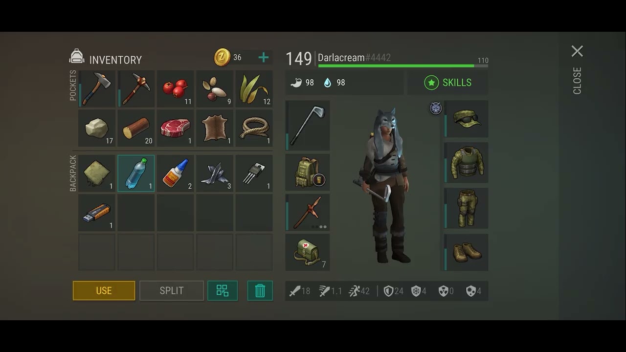 LDoE farming 
