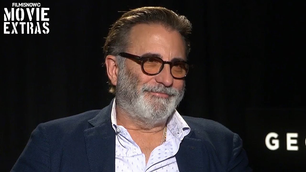 Geostorm (2017) Andy Garcia talks about his experience making the movie