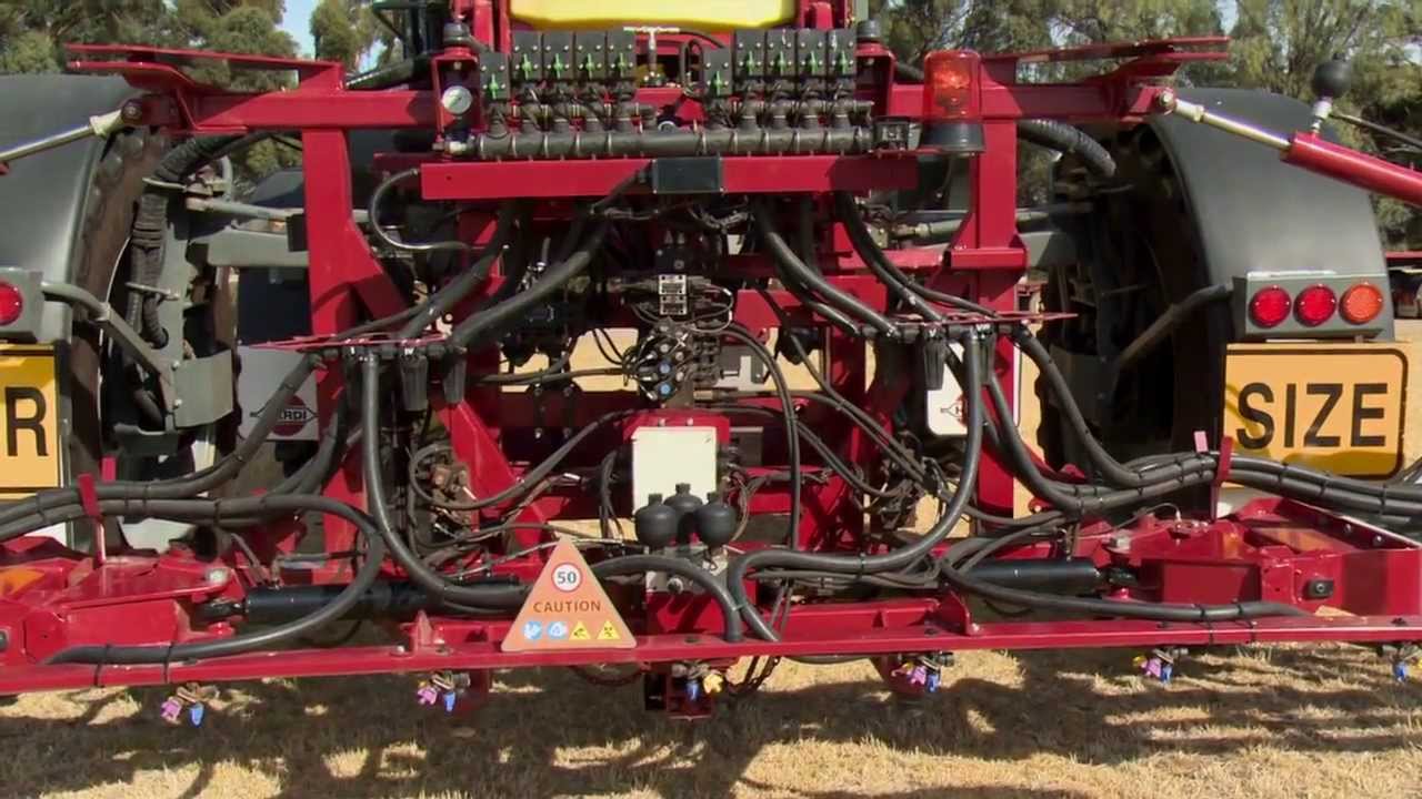 HARDI SARITOR II Review