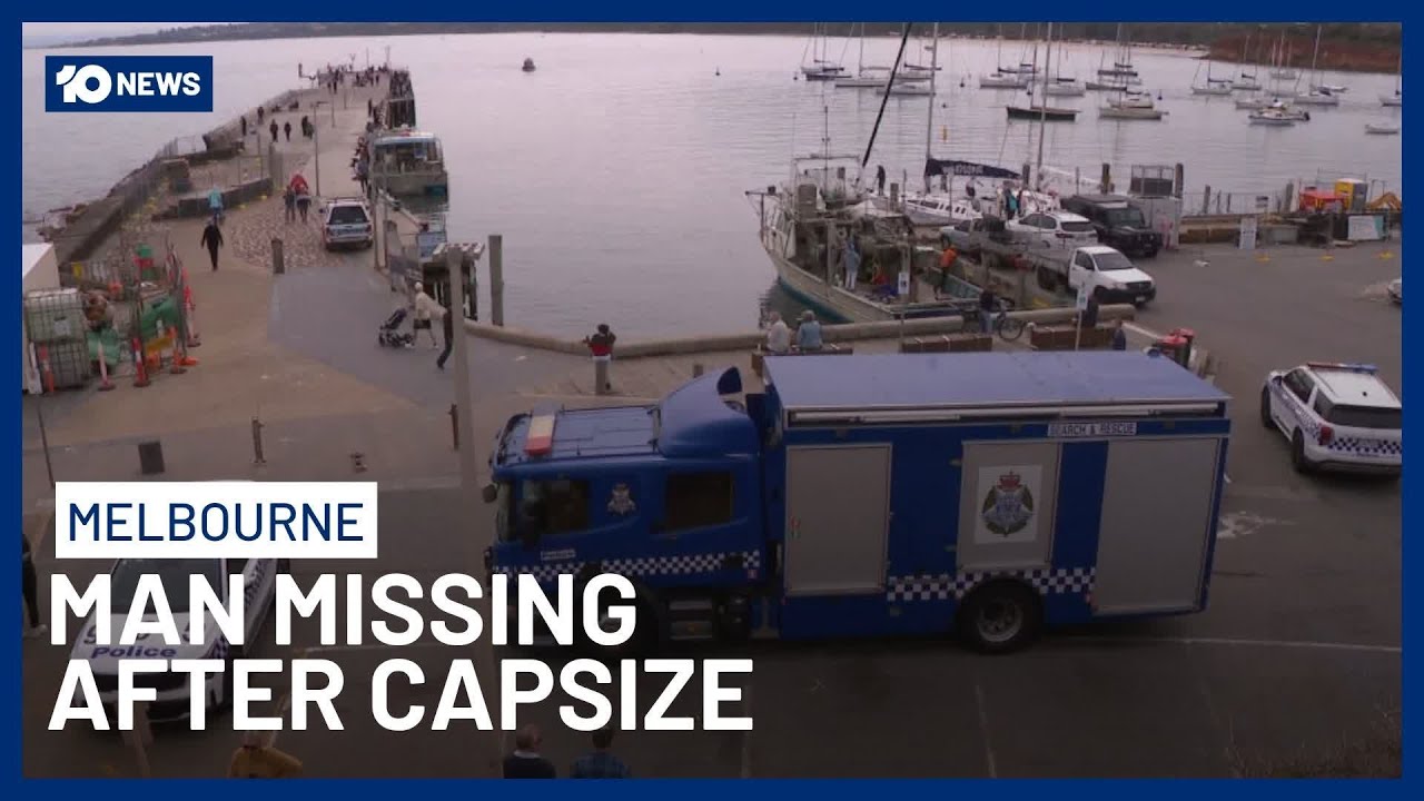 Search Resumes For Missing Boatie Off Mornington Peninsula After Late-Night Capsize | 10 News