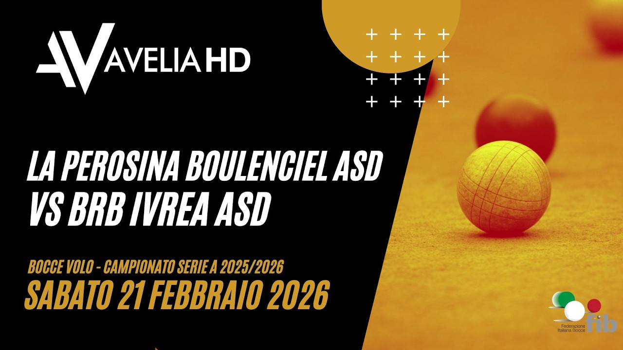 Volo - Campionato di Serie A 12° giornata - LA PEROSINA BOULENCIEL ASD vs BRB IVREA ASD