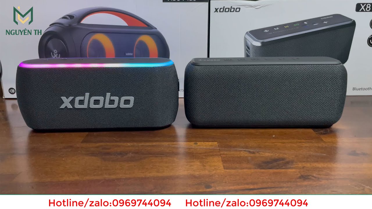 Test chất âm của loa XDOBO X8II Và XDOBO X8III