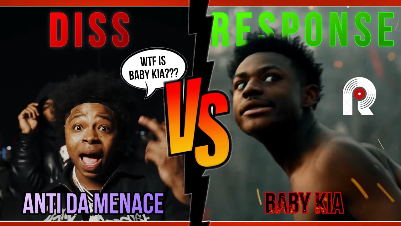 ATL Drill Disses & Responses [PART 1] Baby Kia, Anti Da Menace, Lil Dre6o, Lil Rae, Lil Meat